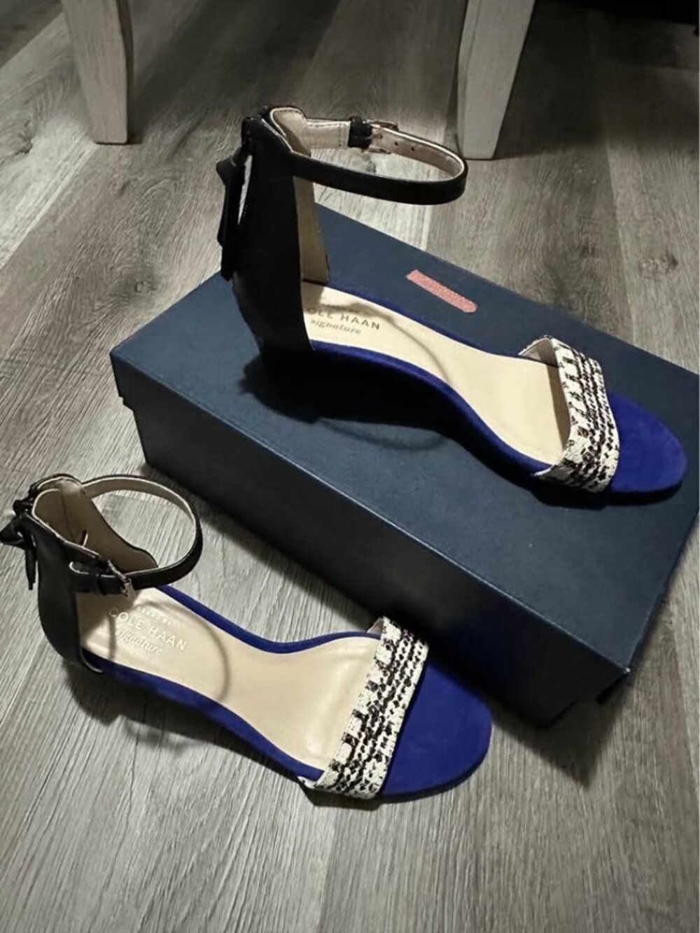 Cole Haan Adderly Wedge Sandals size 5.5